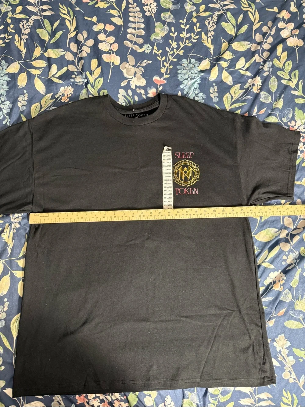 Sleep Token Short Sleeve Graphic Tee Shirt Plus Size XXL - Picture 4 of 5